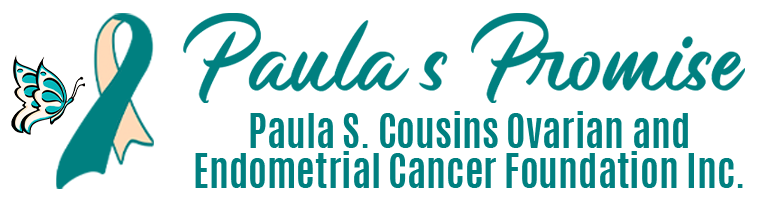 Paula S. Cousins Ovarian and Endometrial Cancer Logo