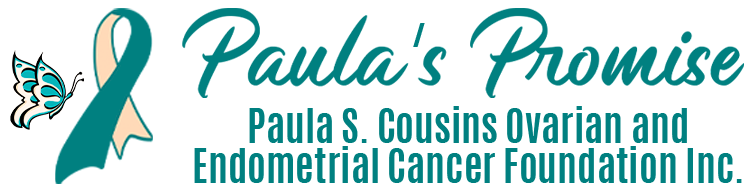 Paula S. Cousins Ovarian and Endometrial Cancer Logo
