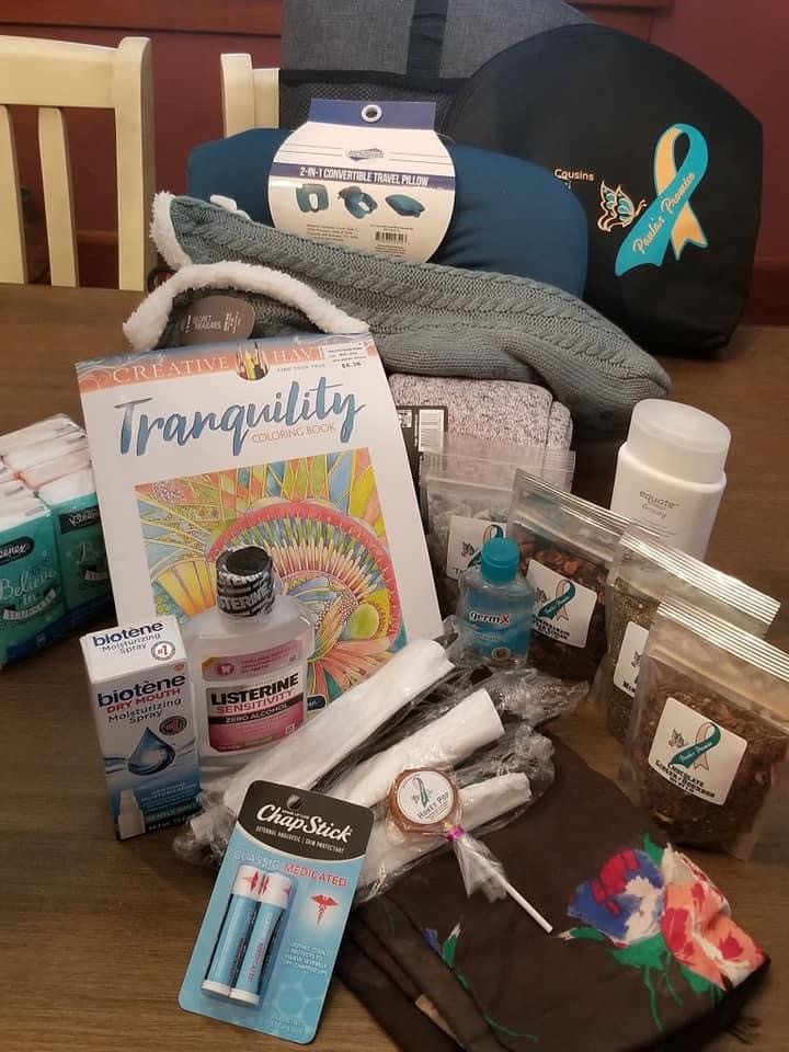 Chemo Comfort Bag