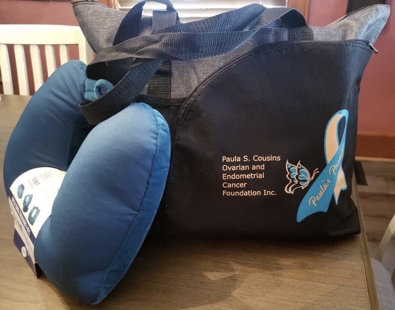 Packaged Chemo Comfort Bag
